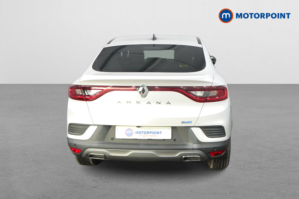Renault Arkana R.S. Line Automatic Petrol-Electric Hybrid SUV - Stock Number (1588856) - Rear bumper