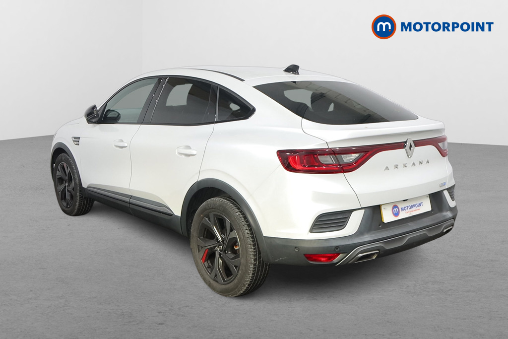 Renault Arkana R.S. Line Automatic Petrol-Electric Hybrid SUV - Stock Number (1588856) - Passenger side rear corner