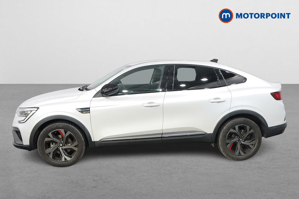 Renault Arkana R.S. Line Automatic Petrol-Electric Hybrid SUV - Stock Number (1588856) - Passenger side