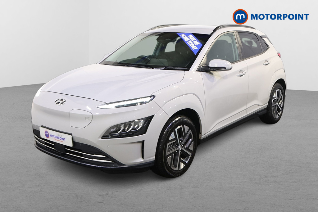 Hyundai Kona Premium Automatic Electric SUV - Stock Number (1588902) - Passenger side front corner