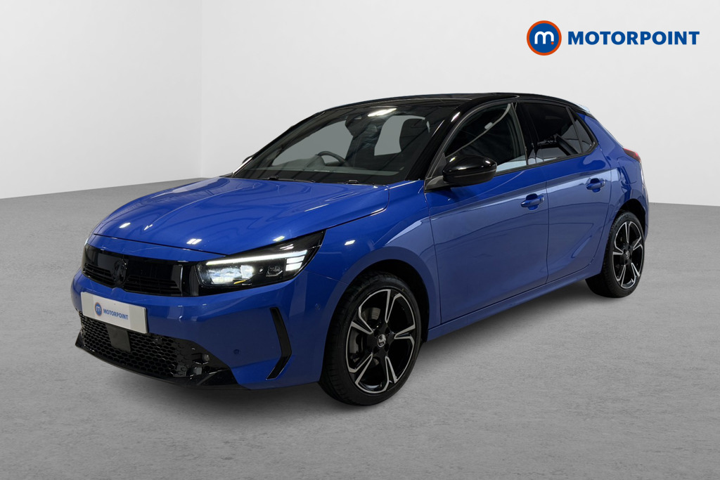 Vauxhall Corsa Ultimate Manual Petrol Hatchback - Stock Number (1588972) - Passenger side front corner