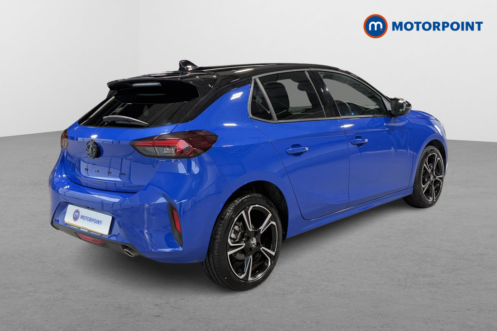 Vauxhall Corsa Ultimate Manual Petrol Hatchback - Stock Number (1588972) - Drivers side rear corner