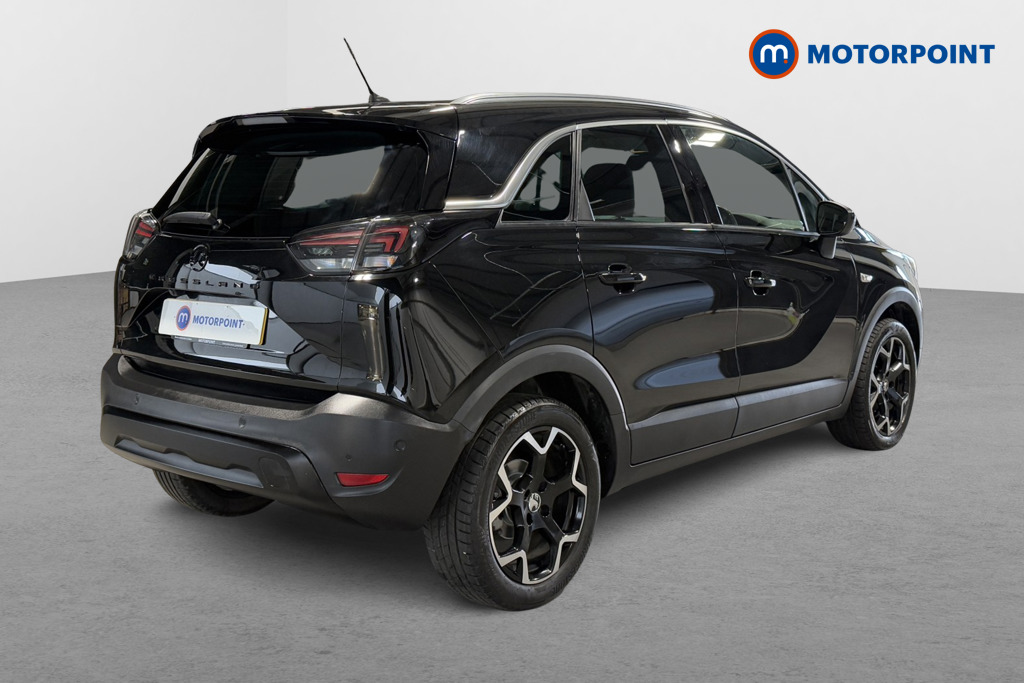 Vauxhall Crossland Ultimate Manual Petrol SUV - Stock Number (1588973) - Drivers side rear corner