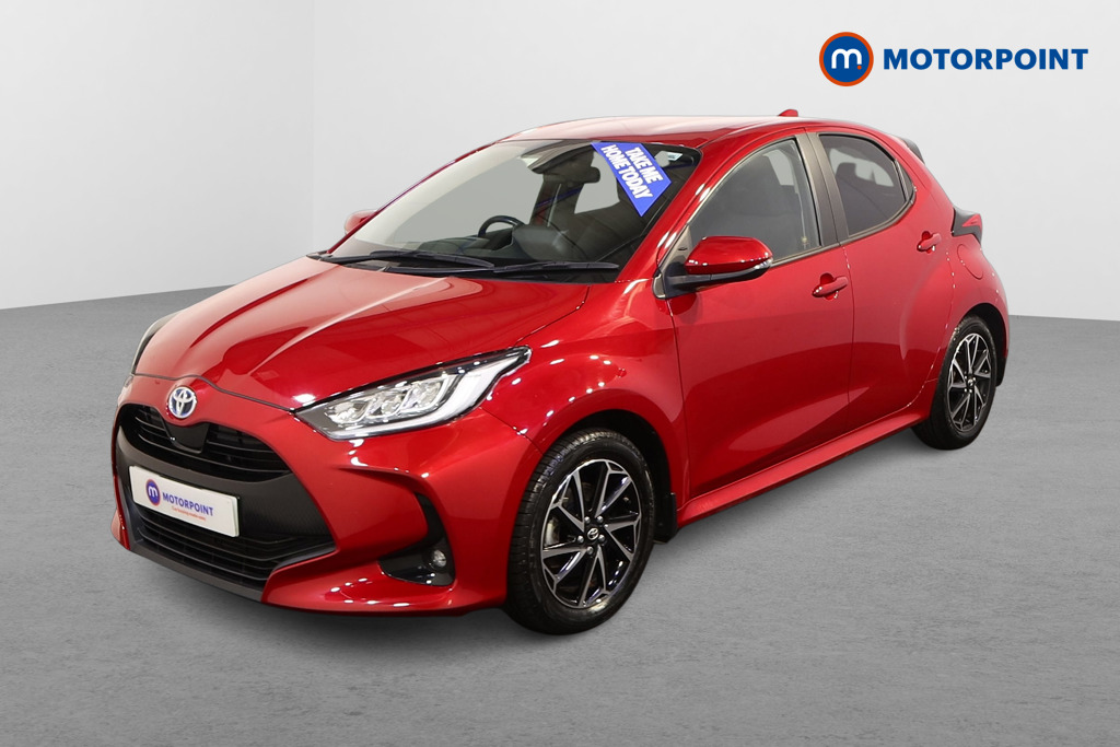 Toyota Yaris Design Automatic Petrol-Electric Hybrid Hatchback - Stock Number (1588985) - Passenger side front corner