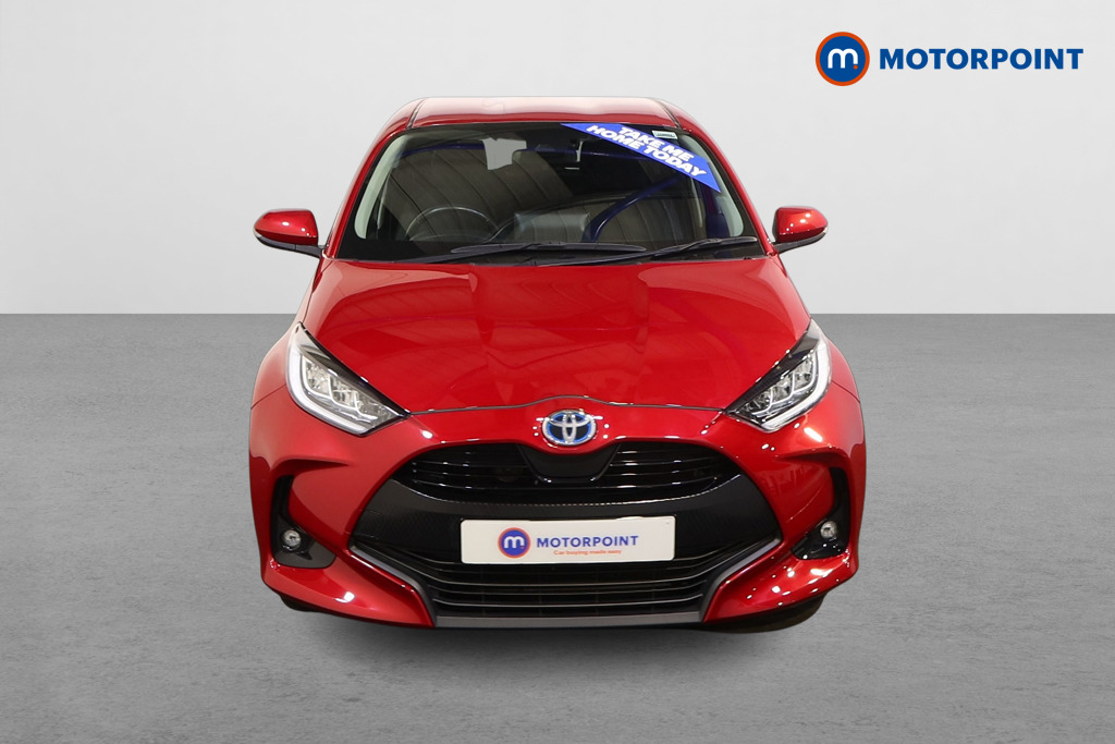 Toyota Yaris Design Automatic Petrol-Electric Hybrid Hatchback - Stock Number (1588985) - Front bumper