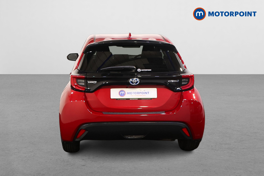 Toyota Yaris Design Automatic Petrol-Electric Hybrid Hatchback - Stock Number (1588985) - Rear bumper