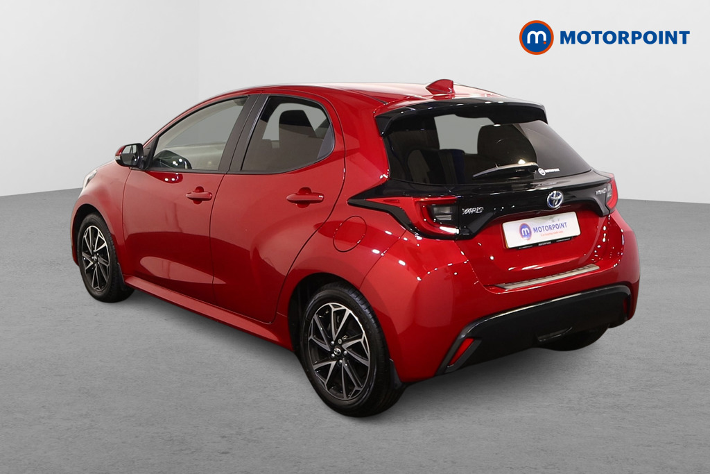 Toyota Yaris Design Automatic Petrol-Electric Hybrid Hatchback - Stock Number (1588985) - Passenger side rear corner