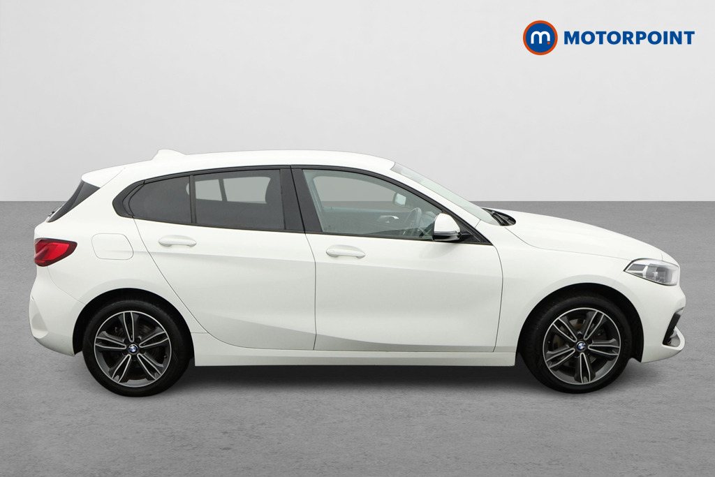 BMW 1 Series Sport Automatic Petrol Hatchback - Stock Number (1589015) - Drivers side