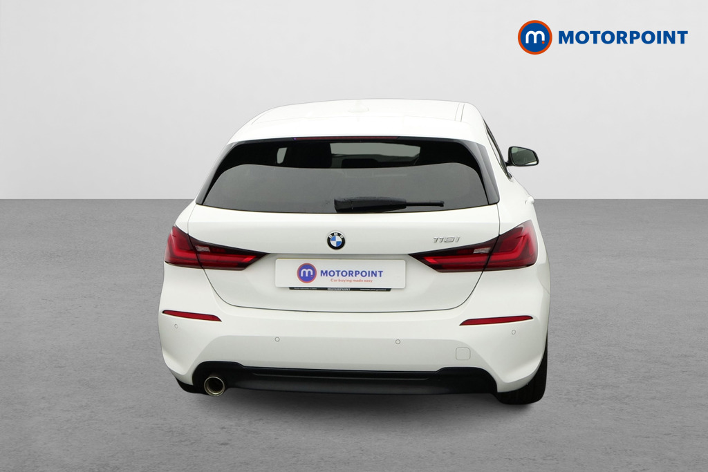 BMW 1 Series Sport Automatic Petrol Hatchback - Stock Number (1589015) - Rear bumper