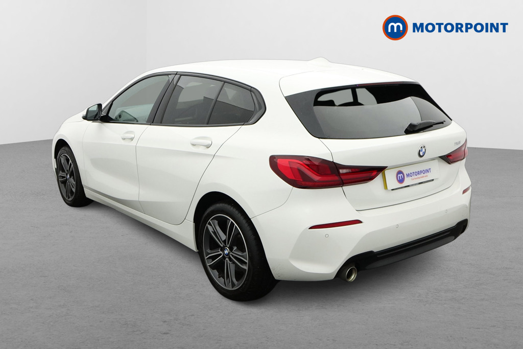 BMW 1 Series Sport Automatic Petrol Hatchback - Stock Number (1589015) - Passenger side rear corner