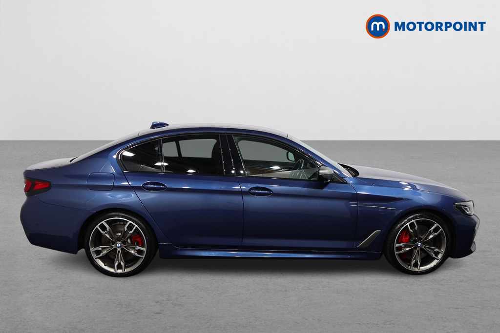 BMW 5 Series M550i Automatic Petrol Saloon - Stock Number (1589031) - Drivers side