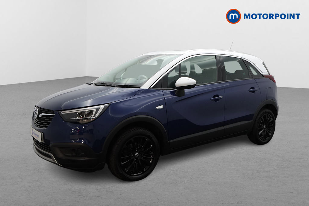 Vauxhall Crossland X Elite Automatic Petrol SUV - Stock Number (1589033) - Passenger side front corner