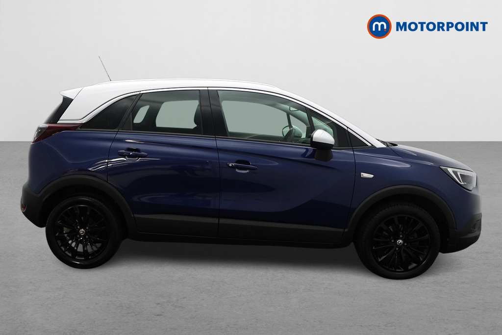 Vauxhall Crossland X Elite Automatic Petrol SUV - Stock Number (1589033) - Drivers side