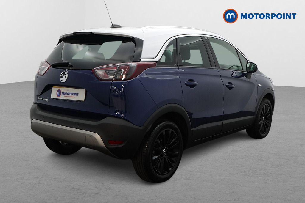 Vauxhall Crossland X Elite Automatic Petrol SUV - Stock Number (1589033) - Drivers side rear corner