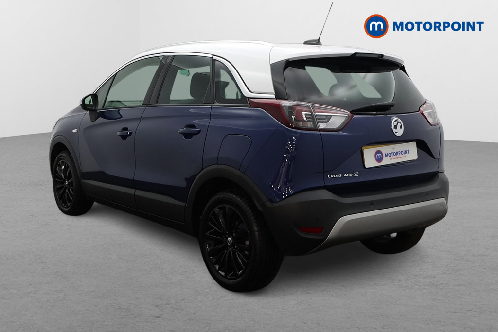 Vauxhall Crossland X Elite Automatic Petrol SUV - Stock Number (1589033) - Passenger side rear corner