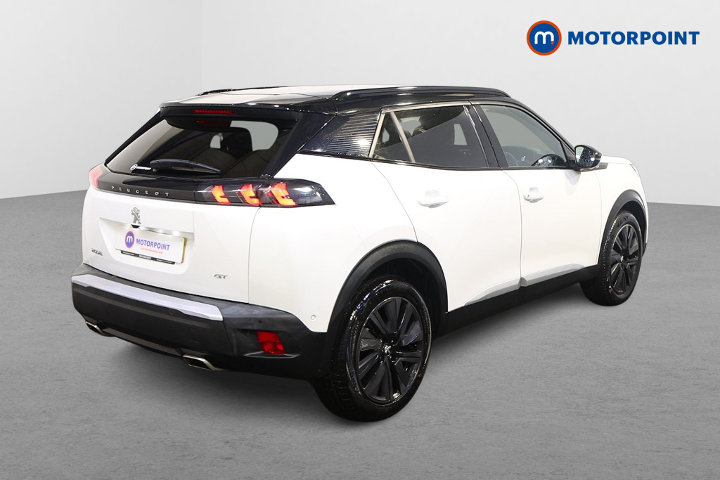 Peugeot 2008 GT Automatic Petrol SUV - Stock Number (1589081) - Drivers side rear corner