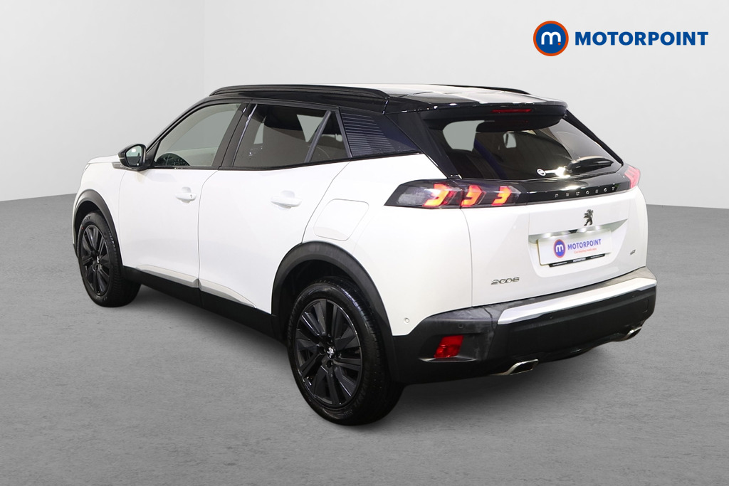 Peugeot 2008 GT Automatic Petrol SUV - Stock Number (1589081) - Passenger side rear corner