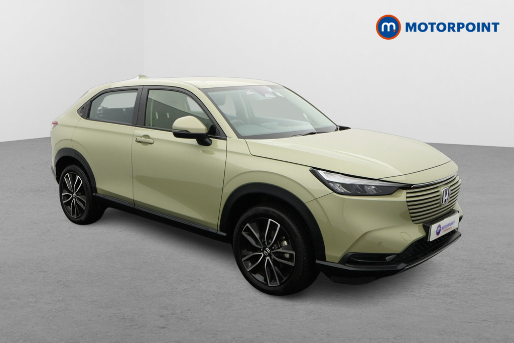 Honda Hr-V Elegance Automatic Petrol-Electric Hybrid SUV - Stock Number (1589104) - Drivers side front corner