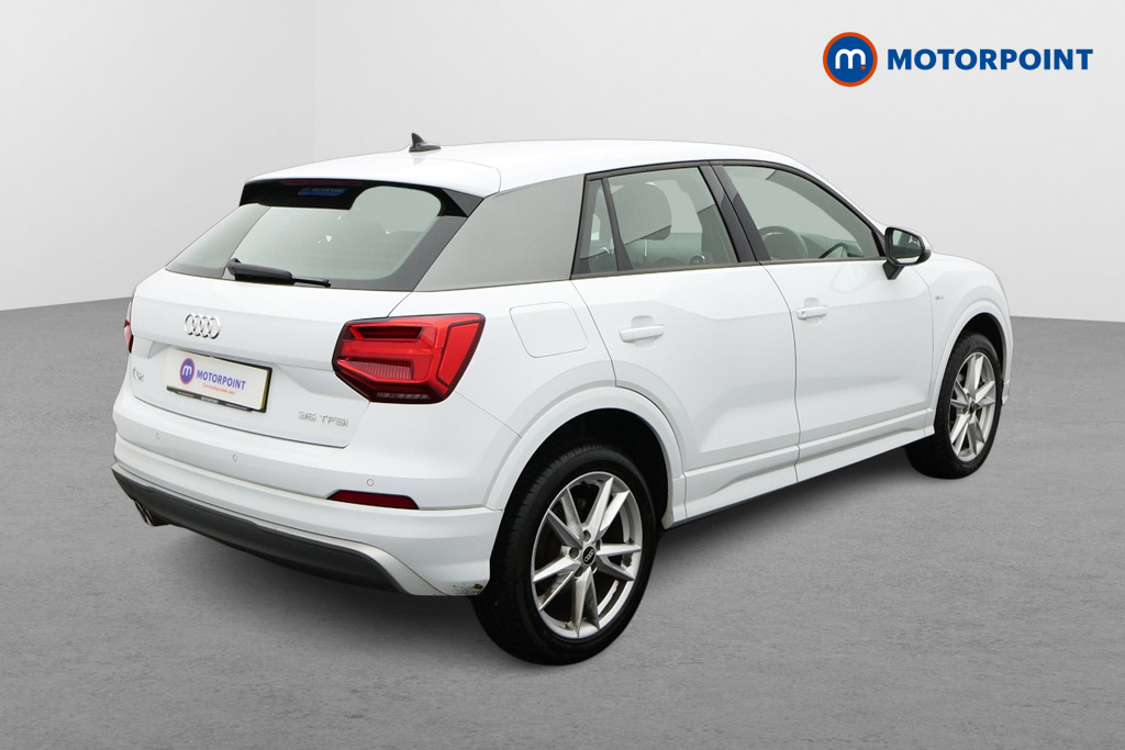 Audi Q2 S Line Automatic Petrol SUV - Stock Number (1589128) - Drivers side rear corner