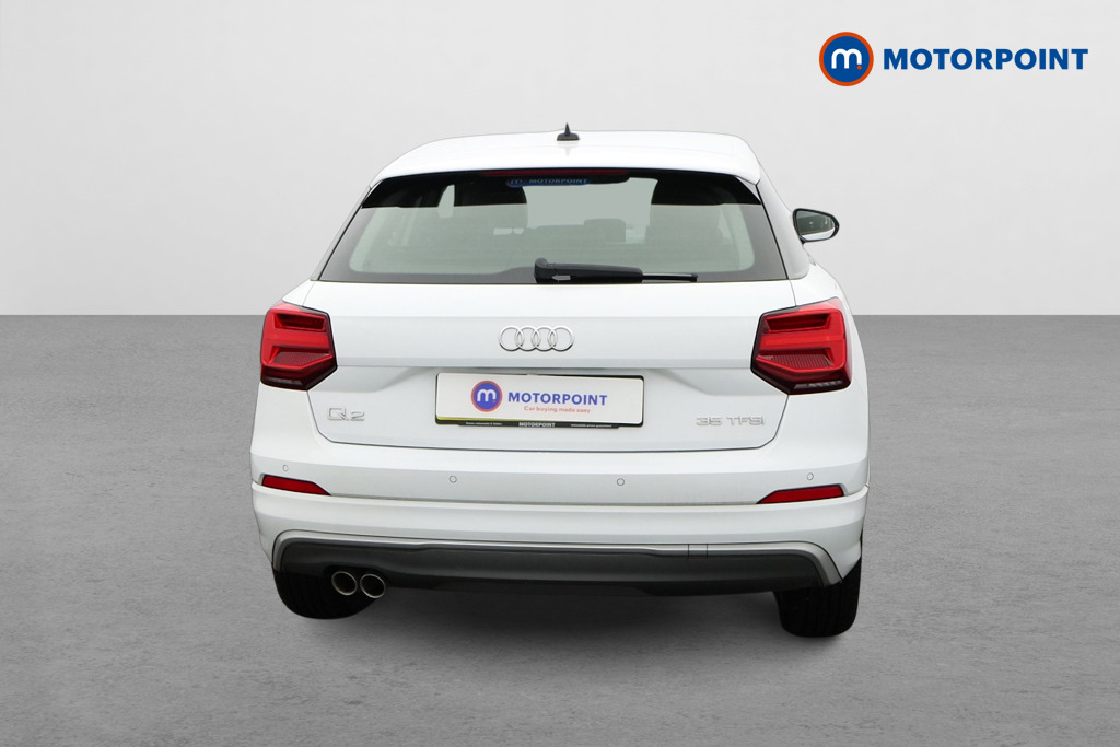 Audi Q2 S Line Automatic Petrol SUV - Stock Number (1589128) - Rear bumper