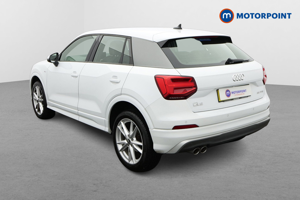 Audi Q2 S Line Automatic Petrol SUV - Stock Number (1589128) - Passenger side rear corner
