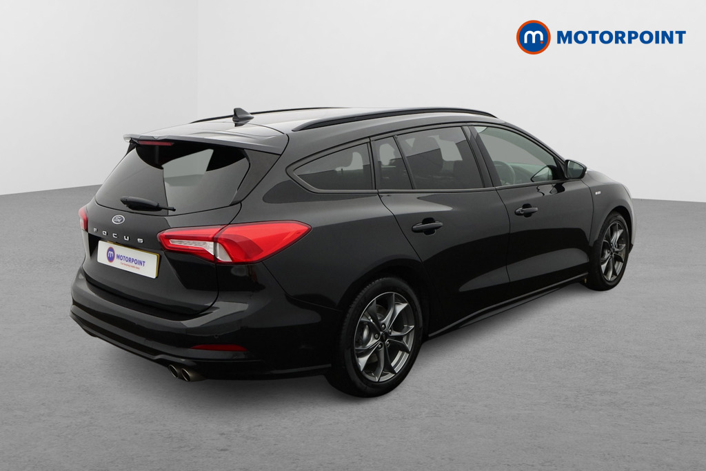 Ford Focus St-Line Edition Manual Diesel Estate - Stock Number (1589172) - Drivers side rear corner