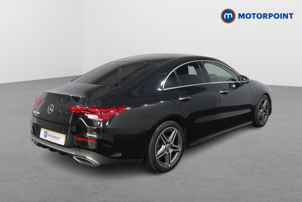 Mercedes-Benz CLA Amg Line Automatic Petrol Coupe - Stock Number (1589188) - Drivers side rear corner