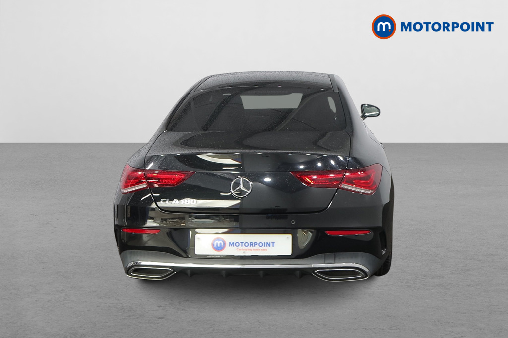 Mercedes-Benz CLA Amg Line Automatic Petrol Coupe - Stock Number (1589188) - Rear bumper