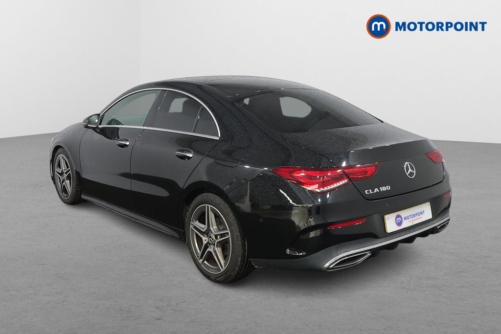 Mercedes-Benz CLA Amg Line Automatic Petrol Coupe - Stock Number (1589188) - Passenger side rear corner