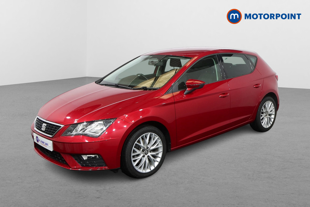 Seat Leon Se Dynamic Manual Petrol Hatchback - Stock Number (1589209) - Passenger side front corner