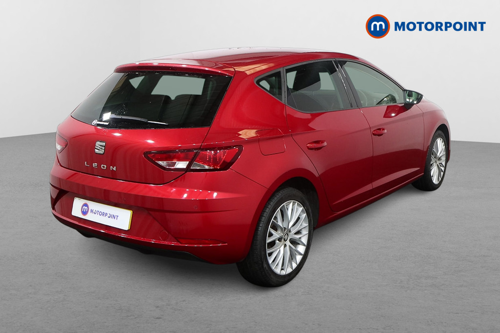Seat Leon Se Dynamic Manual Petrol Hatchback - Stock Number (1589209) - Drivers side rear corner