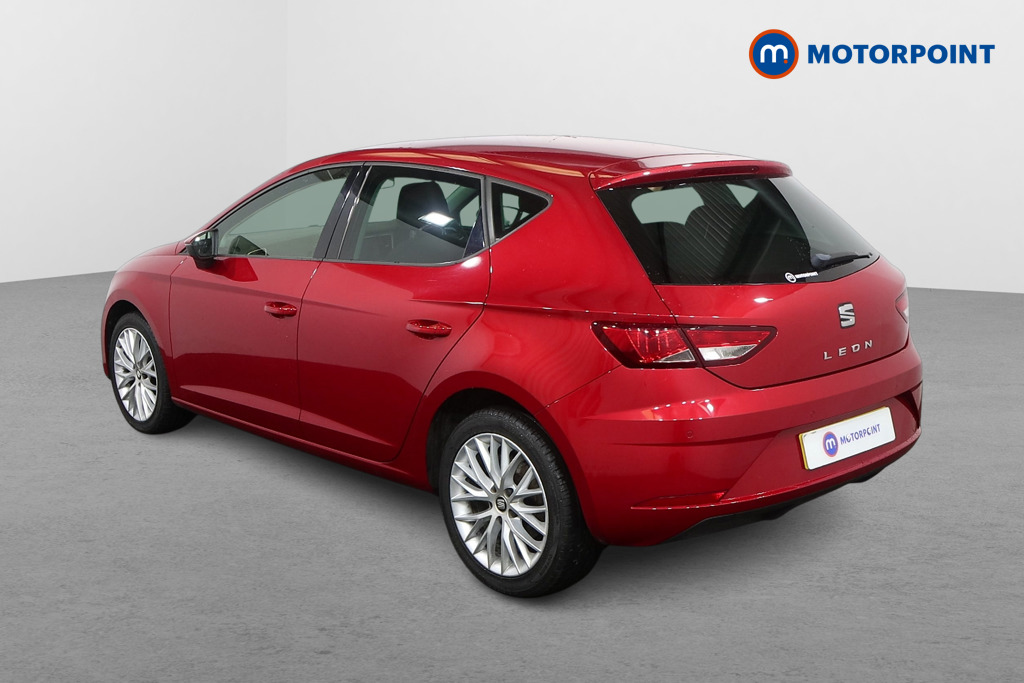 Seat Leon Se Dynamic Manual Petrol Hatchback - Stock Number (1589209) - Passenger side rear corner