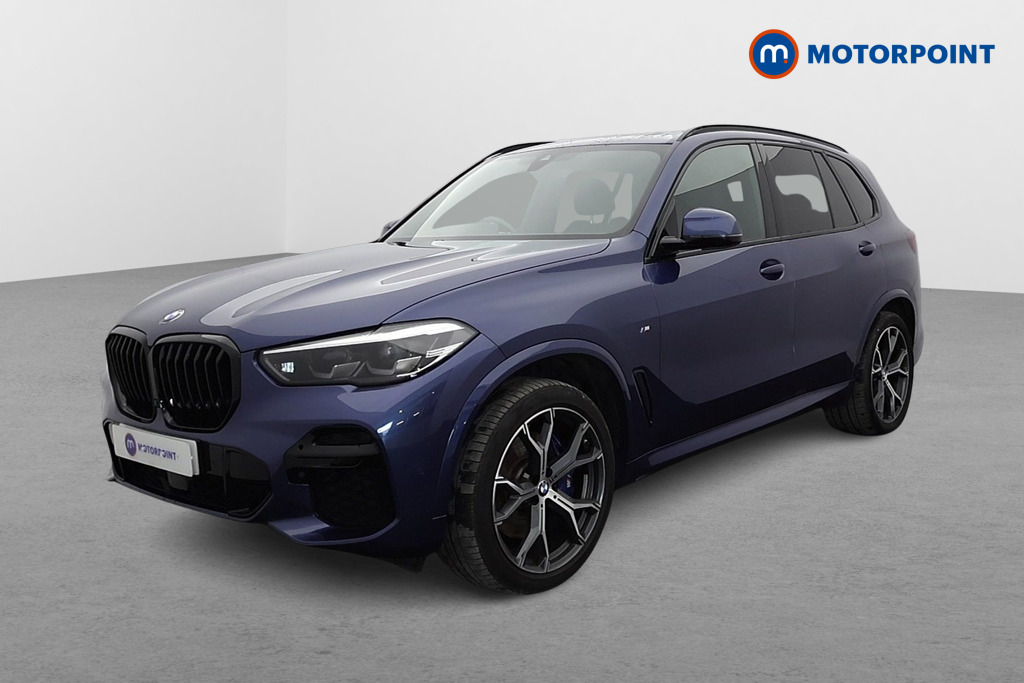 BMW X5 M Sport Automatic Diesel SUV - Stock Number (1589250) - Passenger side front corner