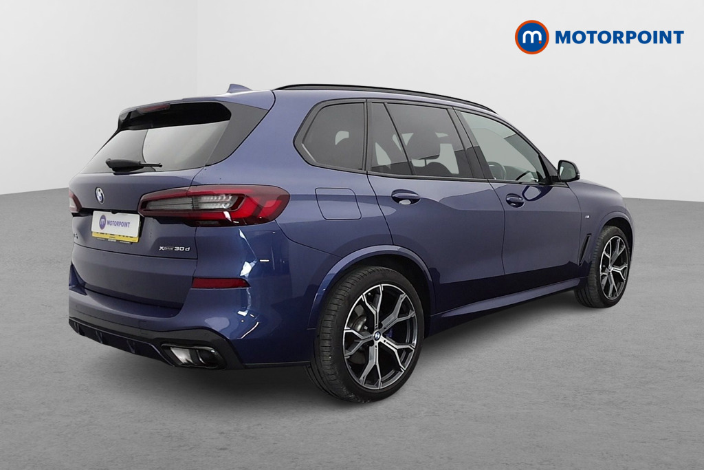 BMW X5 M Sport Automatic Diesel SUV - Stock Number (1589250) - Drivers side rear corner