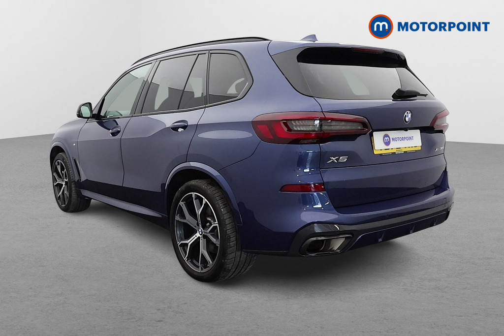 BMW X5 M Sport Automatic Diesel SUV - Stock Number (1589250) - Passenger side rear corner