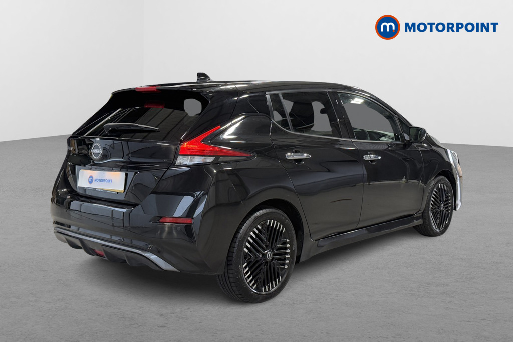 Nissan Leaf N-Connecta Automatic Electric Hatchback - Stock Number (1589307) - Drivers side rear corner