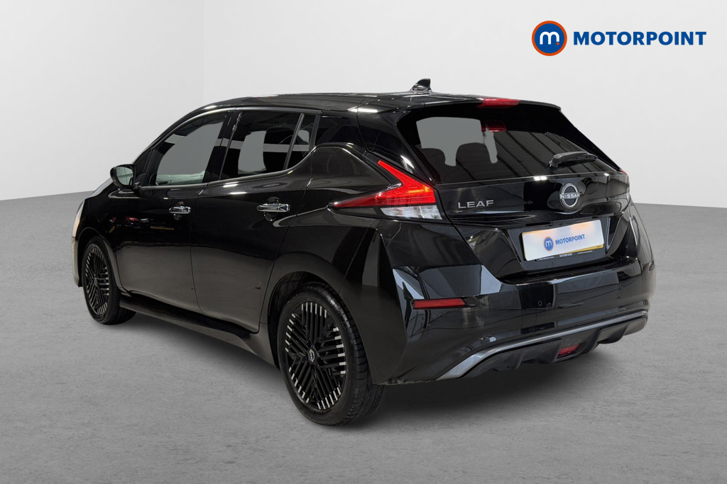 Nissan Leaf N-Connecta Automatic Electric Hatchback - Stock Number (1589307) - Passenger side rear corner