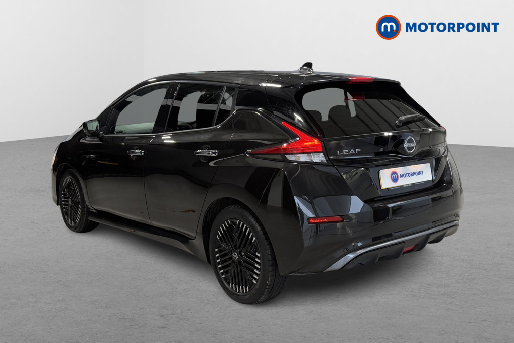 Nissan Leaf N-Connecta Automatic Electric Hatchback - Stock Number (1589309) - Passenger side rear corner