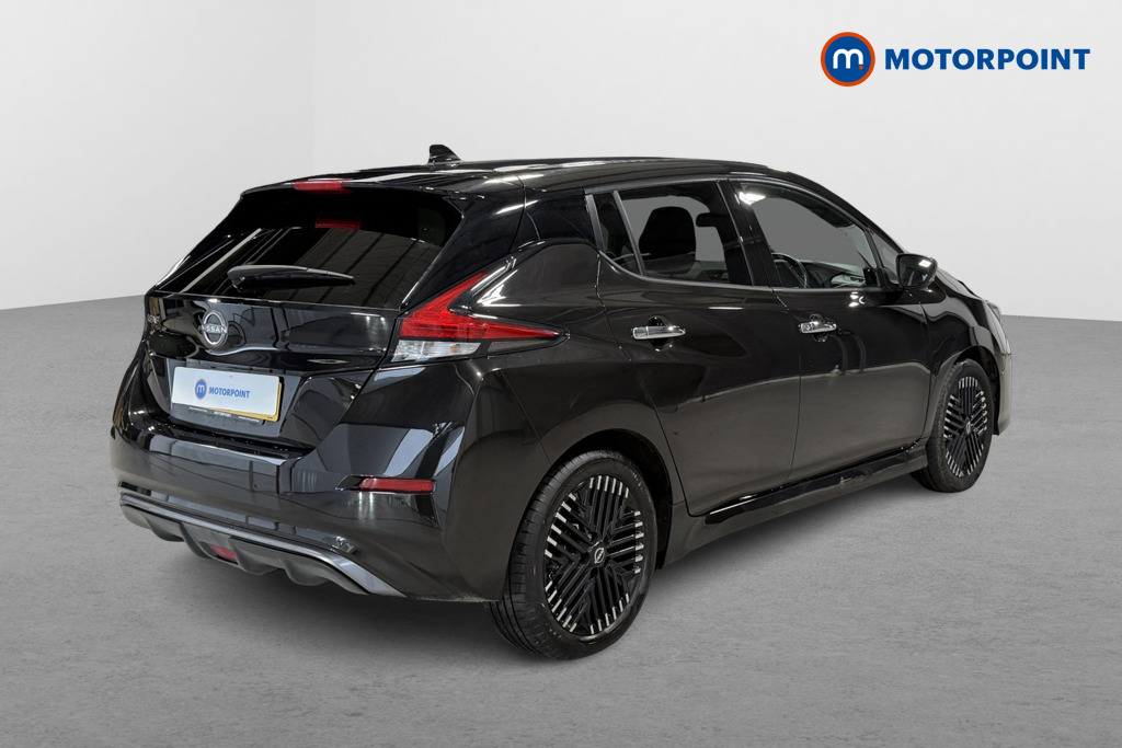 Nissan Leaf N-Connecta Automatic Electric Hatchback - Stock Number (1589311) - Drivers side rear corner