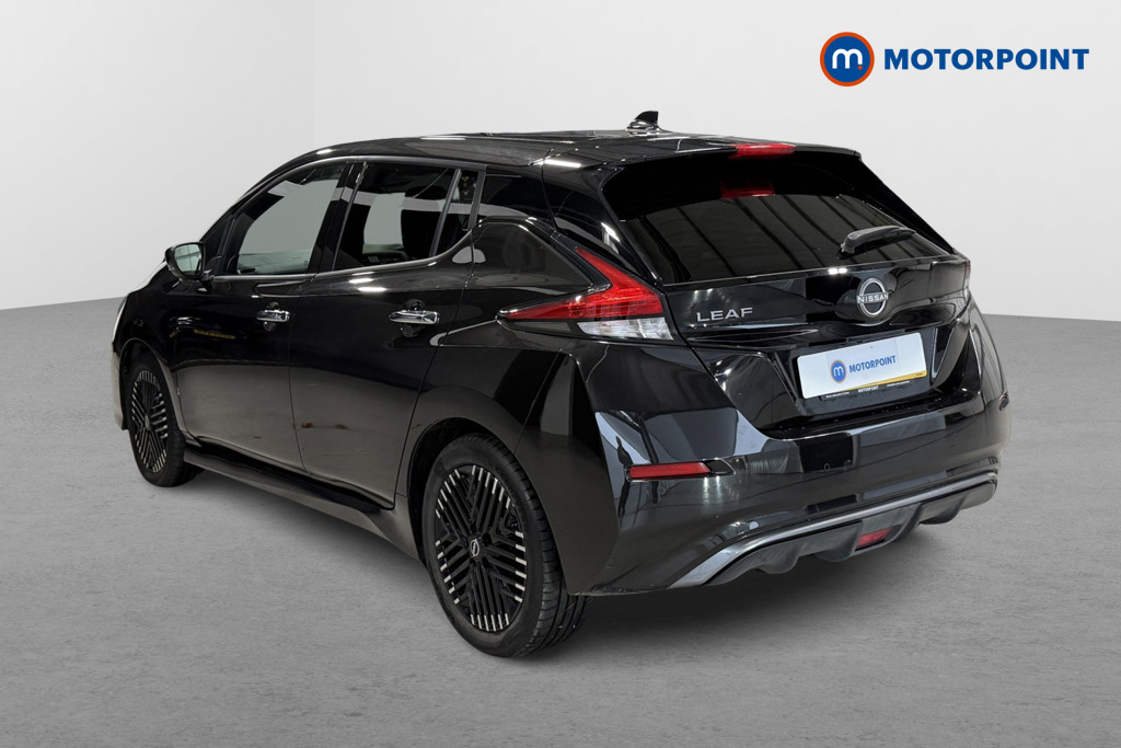 Nissan Leaf N-Connecta Automatic Electric Hatchback - Stock Number (1589311) - Passenger side rear corner