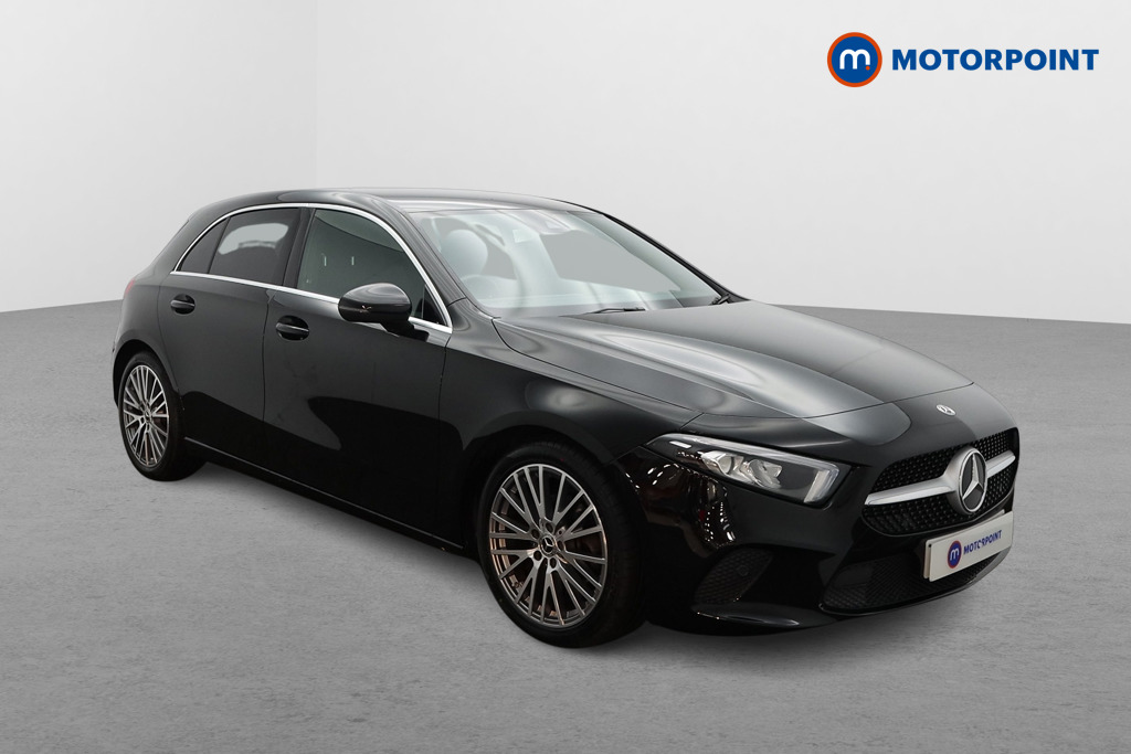 Mercedes-Benz A Class Sport Executive Edition Automatic Petrol Hatchback - Stock Number (1589325) - Drivers side front corner