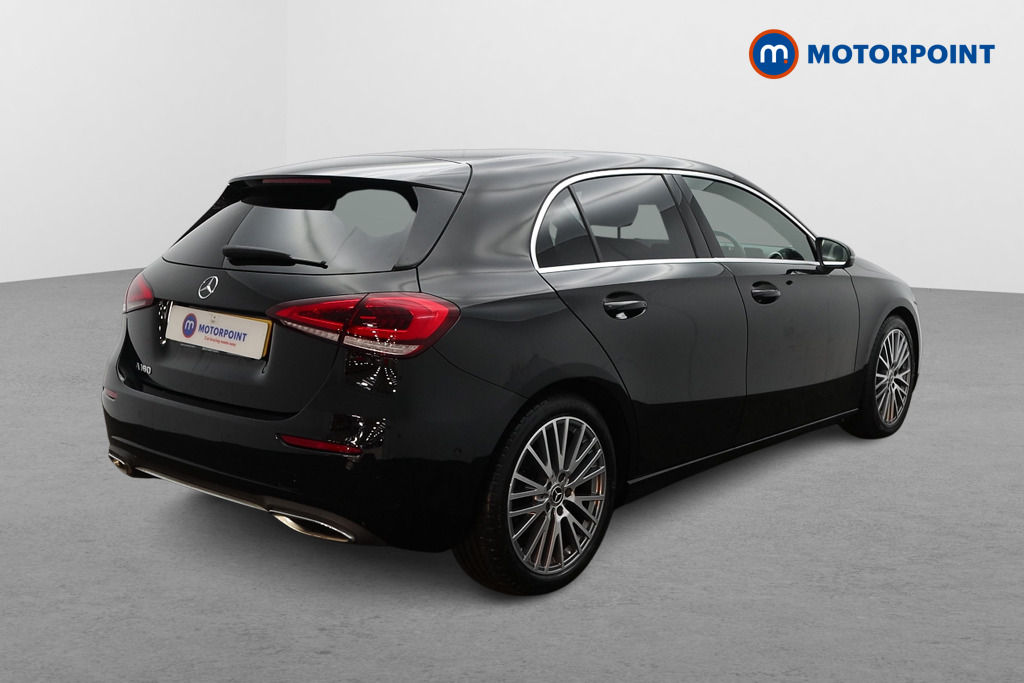 Mercedes-Benz A Class Sport Executive Edition Automatic Petrol Hatchback - Stock Number (1589325) - Drivers side rear corner