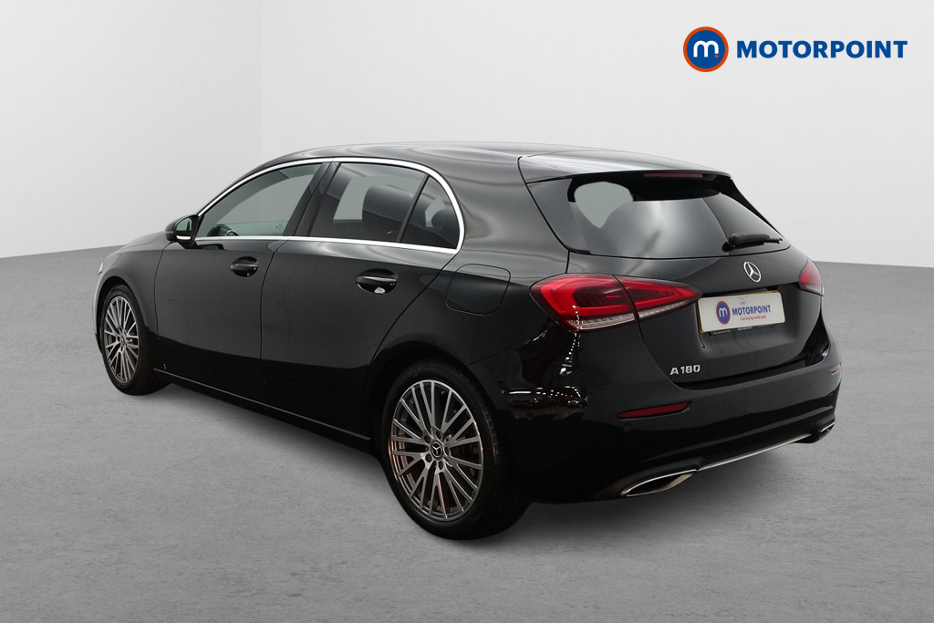 Mercedes-Benz A Class Sport Executive Edition Automatic Petrol Hatchback - Stock Number (1589325) - Passenger side rear corner