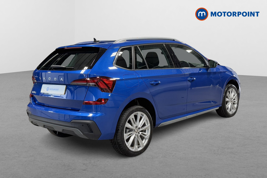 Skoda Kamiq Se L Automatic Petrol SUV - Stock Number (1589352) - Drivers side rear corner