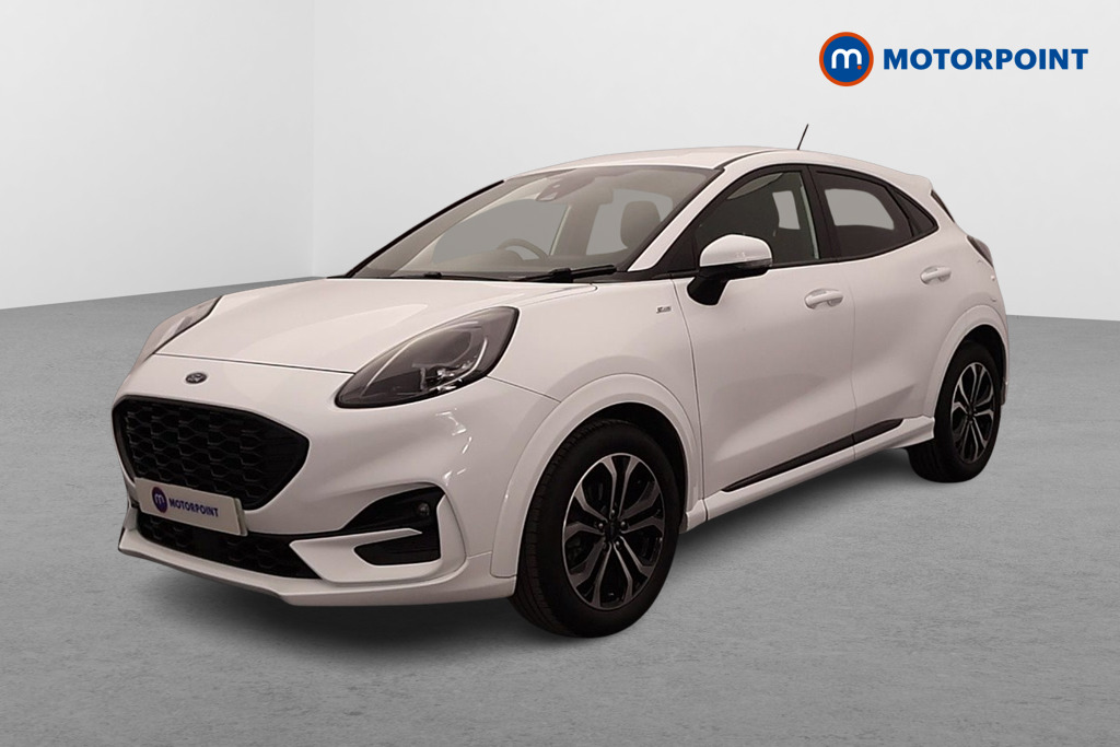 Ford Puma St-Line Manual Petrol SUV - Stock Number (1589354) - Passenger side front corner