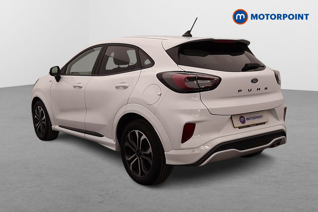 Ford Puma St-Line Manual Petrol SUV - Stock Number (1589354) - Passenger side rear corner