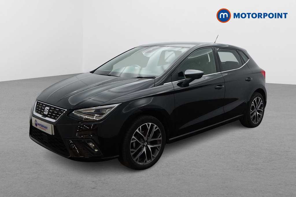 Seat Ibiza Xcellence Manual Petrol Hatchback - Stock Number (1589369) - Passenger side front corner