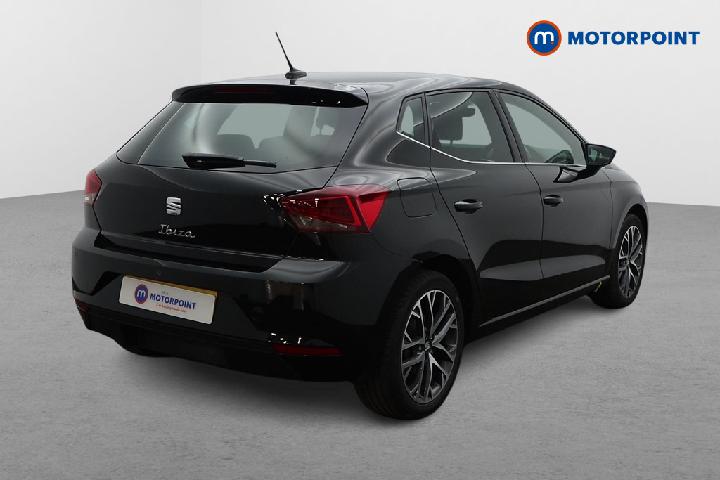 Seat Ibiza Xcellence Manual Petrol Hatchback - Stock Number (1589369) - Drivers side rear corner