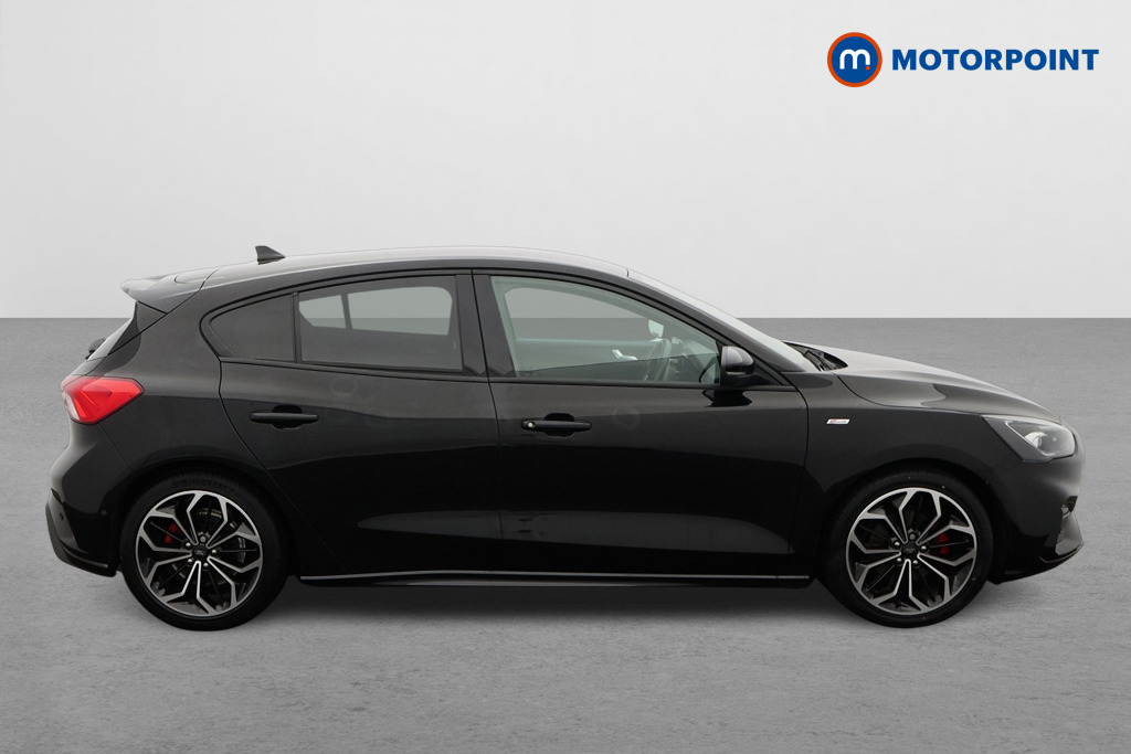 Ford Focus St-Line X Manual Petrol Hatchback - Stock Number (1589370) - Drivers side