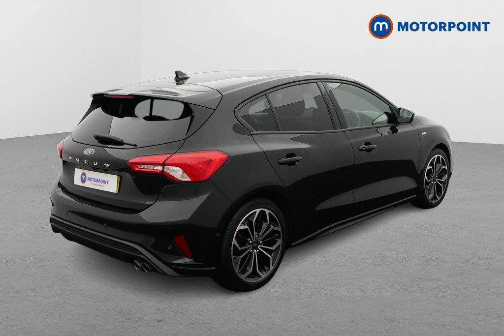 Ford Focus St-Line X Manual Petrol Hatchback - Stock Number (1589370) - Drivers side rear corner